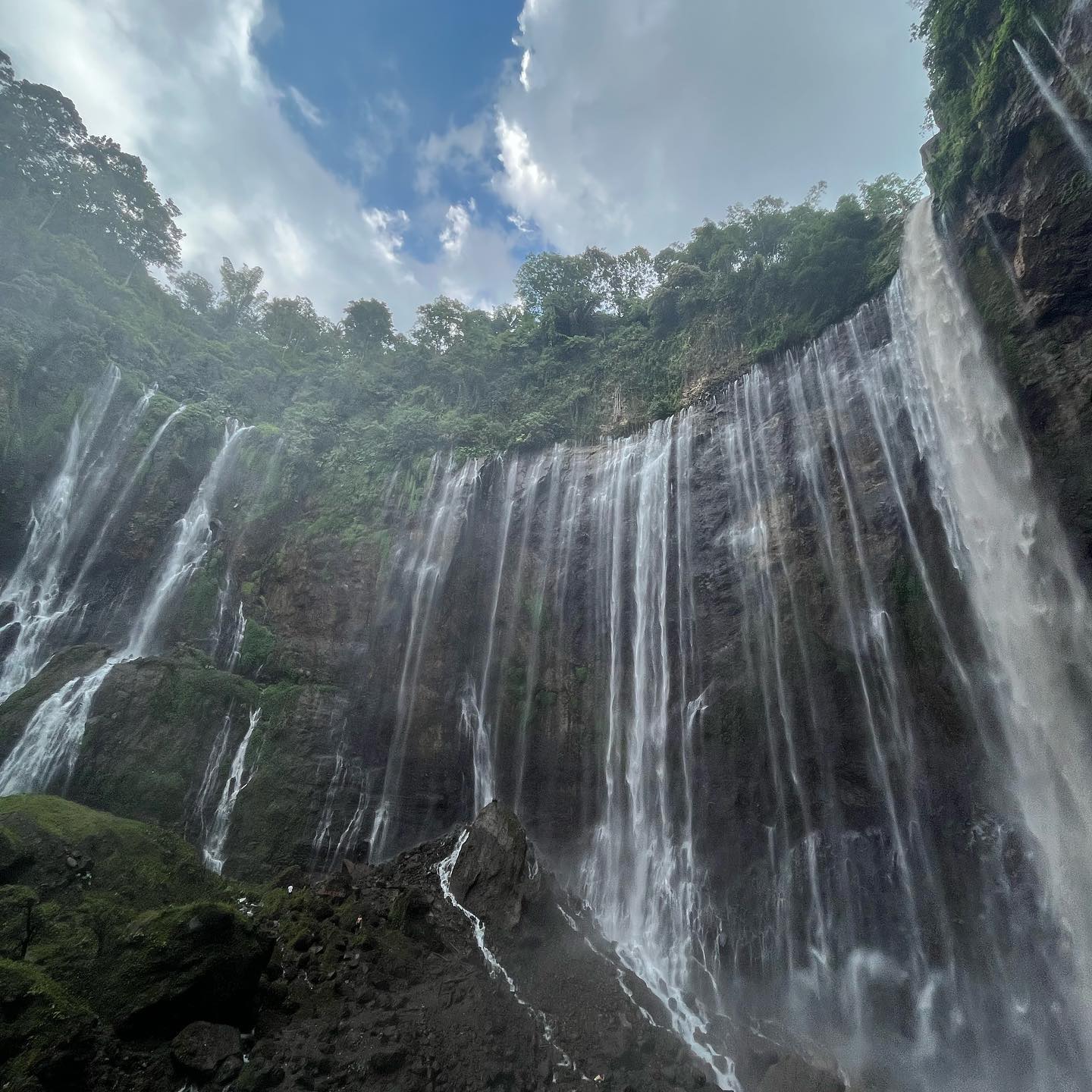 tumpak sewu waterfall