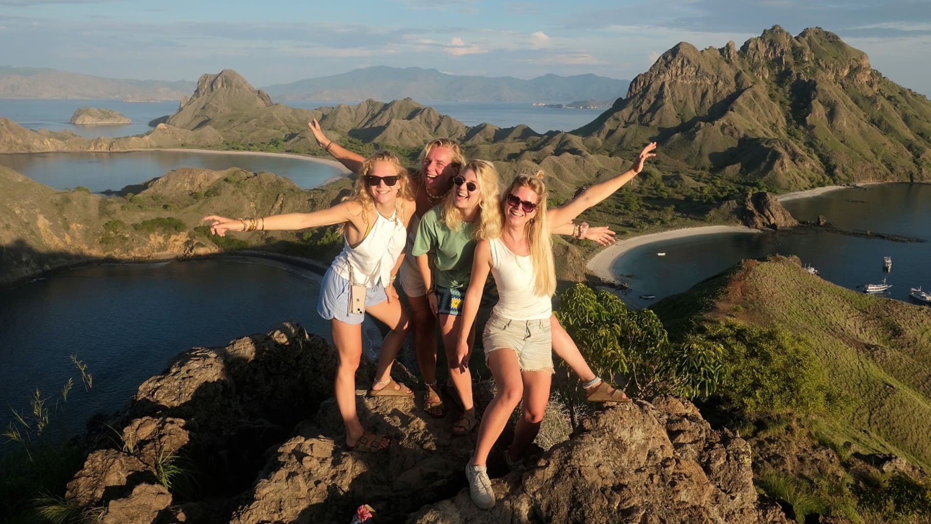 padar island